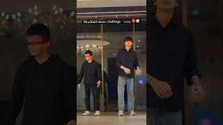 Blindfold challenge 2024 ❤️‍🔥part 2 shivchauhan shorts [upl. by Almat]