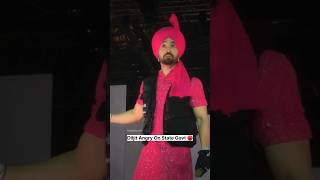 Diljit Dosanjh Angry in Ahmedabad Concert 😡 Diljit Stop Singing Sharabi Songs diljitdosanjh shorts [upl. by Golden415]