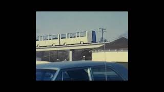 SKYBUS  Futuristic Pittsburgh Transportation Experiment Allegheny County Fair  SKY BUS [upl. by Hut]