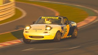 Quick Run Mazda Miata NA6A 106216 Tsukuba Circuit GT7 [upl. by Esele616]