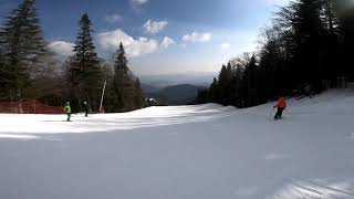 Jahorina  ski staza Prača Jahorina [upl. by Lamrouex849]