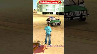 GTA vice City bhokal bomb 💣gta bombsquad vicecity youtubeshorts gaming gta5 youtube shorts [upl. by Nyltiac]