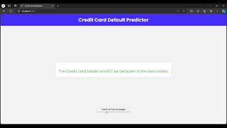 Credit Card Default Prediction  EndtoEnd Project iNeuron internship [upl. by Alyakim]