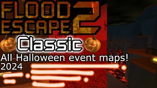 FE2Classic  All Halloween event maps WEEK 1 solo [upl. by Halli]