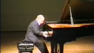 CHERKASSKY SaintSaens  Godowsky Le cygne ENCORE 5 LIVE 1995 [upl. by Delinda453]