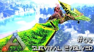 ARK ANNUNAKI GENESIS  POISON BA PTERANODON TAME  E02 ARK SURVIVAL EVOLVED GAMEPLAY [upl. by Ness]