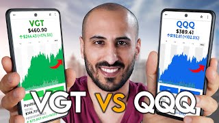 VGT vs QQQ the 2 Best Growth ETFs in Comparison [upl. by Ressay]