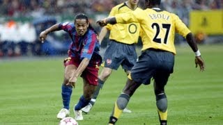 🏆 CHAMPIONS LEAGUE FINAL 2006  BARÇA 21 ARSENAL  HIGHLIGHTS [upl. by Kauslick90]