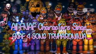 LOVE THIS SONG   Fnaf 4 Sfm  quotBringing Us Homequot Song Animation Reaction [upl. by Stearne]