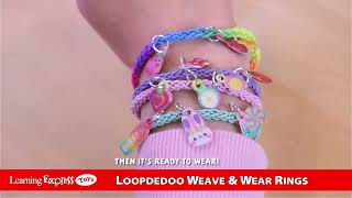 PAH24405 Loopdedoo Weave amp Wear Rings [upl. by Eniamerej]