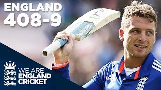 England Hit Record 4089 In ODI v New Zealand 2015  Extended Highlights [upl. by Stesha]