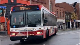 TTC 1350 Not in service [upl. by Omocaig545]