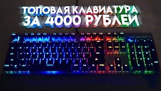 ТОПОВАЯ МЕХАНИЧЕСКАЯ КЛАВИАТУРА MOTOSPEED CK108 Обзор тест [upl. by Leuqar531]