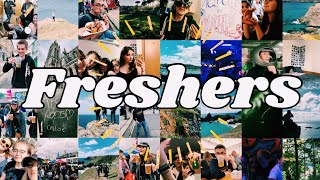 Freshers Week  Falmouth university  2019 [upl. by Oremoh]