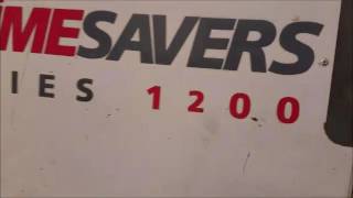 Timesaver 125M1 Dry Belt Sander [upl. by Innavoj]