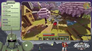 Robot Vtuber Minecraft Part 6  EGL SMP Part 6 [upl. by Elleirb160]