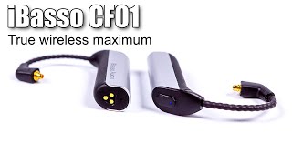 iBasso CF01 TWS Bluetooth adapter review [upl. by Meghann]