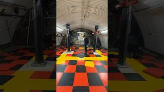 The Best Garage Flooring Option For Busy Workshop MOT Centre  garagefloor garage diy mot [upl. by Hosfmann]