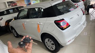 New Maruti Suzuki Swift 2024 Review  VXI MODEL priceFeatures  swift hybrid 2024  swift 2024 [upl. by Annayek326]