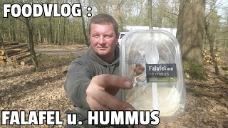 ✔FOODVLOG  Falafel u Hummus [upl. by Eeryt]