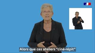 2 ème colloque français le 7 octobre 2022  Les jeunes aidants et lécole [upl. by Ahsenat]