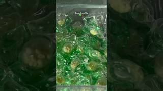 Laundry refills 💚🧺 cleantok laundry laundryroutine refill restock asmr asmrsounds viral [upl. by Phares203]