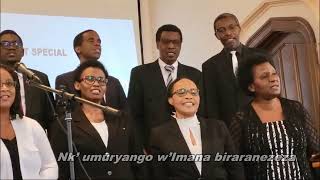 TURI MUNZU YAWE  Mass Choir  Ururembo SDA Montreal Canada [upl. by Nnairac]