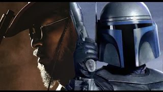 Samuel L Jackson vs DJango Star warsDjango Unchained [upl. by Fonseca397]