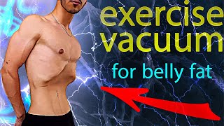 Best Vacuum Training For ABS  No Equipment [upl. by Naxela129]