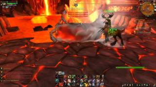 WoW Cataclysm  The Firelord [upl. by Hoo]