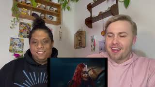 Christina Aguilera Ozuna  Santo Official Video Reaction [upl. by Sul]