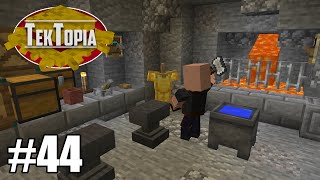 TekTopia 44  Blacksmith Minecraft Villager Mod [upl. by Labors934]