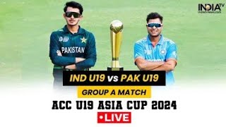 India losses matches against PakistanU19Asia cupHighlights [upl. by Gardie]