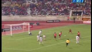 Negeri Sembilan Vs Kelantan12180409TM Malaysia FA Cup 2009 SemiFinals [upl. by Valenza]