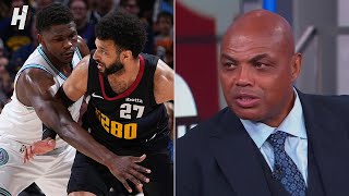 Inside the NBA reacts to Wolves vs Nuggets Game 7 Highlights [upl. by Naud967]