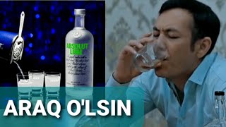 Isomiddin Nur  Araq olsin 2023 XIT Official Music Video [upl. by Ylebmik426]