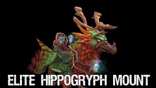 Patch 54  Emerald Hippogryph Mount [upl. by Spark]