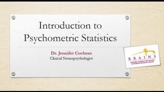 Introduction to Psychometric Statistics [upl. by Deste]