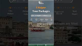 Udaipur Tour Packages [upl. by Eselahc]