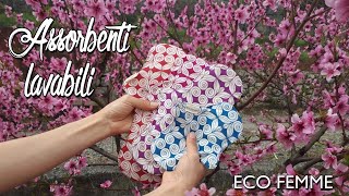 Assorbenti lavabili  Eco Femme [upl. by Mulvihill]