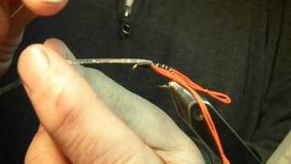 Epoxy Buzzer Fly Tying Demonstration [upl. by Mascia]