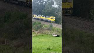 TRAINS AM22 Qube 2102S G521 RL310 at Yantaringa S Australia 80924 [upl. by Laurene]