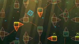 Lost in the woods 100 insane level  forest gauntlet by r3xx3r  geometry dash 22 [upl. by Ecined546]