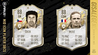 FIFA 22 Icon Cech Base Icon amp Petit Guide Is It Worth It 70K amp 150k Worth of Packs [upl. by Bill]