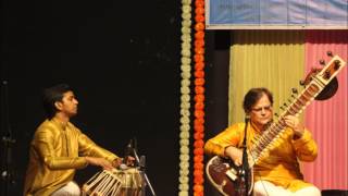 Panchkiran Part5 Raag Deshkar on Sitar by Shri Chandrashekhar Phanse [upl. by Annawad]