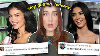 VENEERS ARE RUINING YOUR LIFE scientifically proven [upl. by Ahseal833]