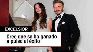 David Beckham cree que su esposa Victoria por fin tiene el éxito que se merece [upl. by Denby210]