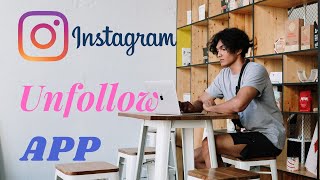 How to unfollow everyone on Instagram at once in Hindi  Best unfollow app for Instagram shorts [upl. by Tlihcox]