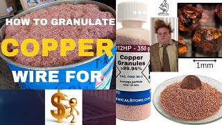 Copper Granulator Setup pt1 [upl. by Myrtle]