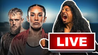 Amanda Serrano vs Nina Meinke  LIVE COMMENTARY [upl. by Rosanna]